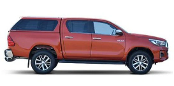 Hardtop Type E+ Spezial+ für DK, Orange Metallic