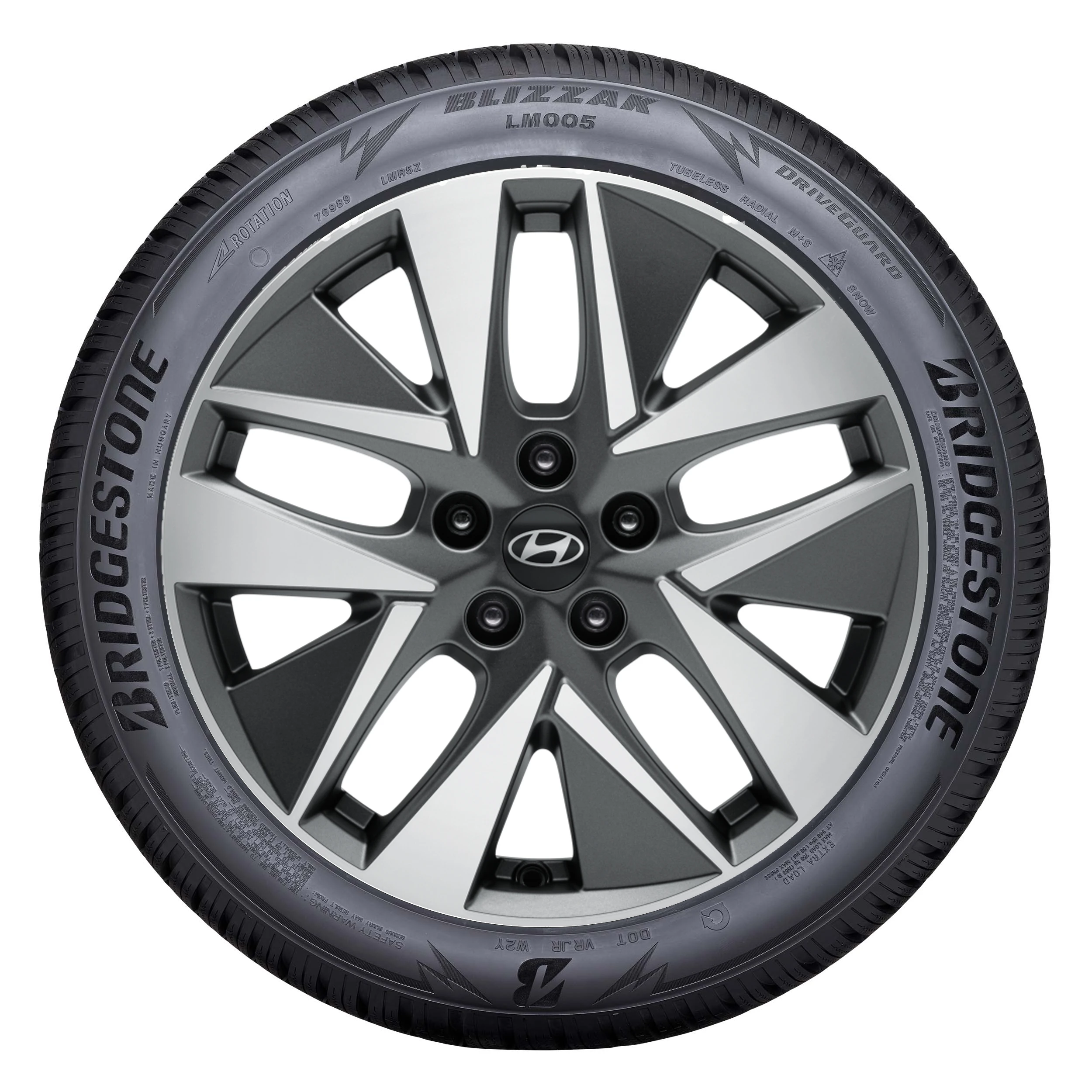 WR Alu 18, BR Blizzak LM005 225/55 R18 102V XL, RE (1)