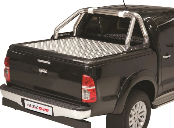 Aluminium-Cover - Silber für Double Cab