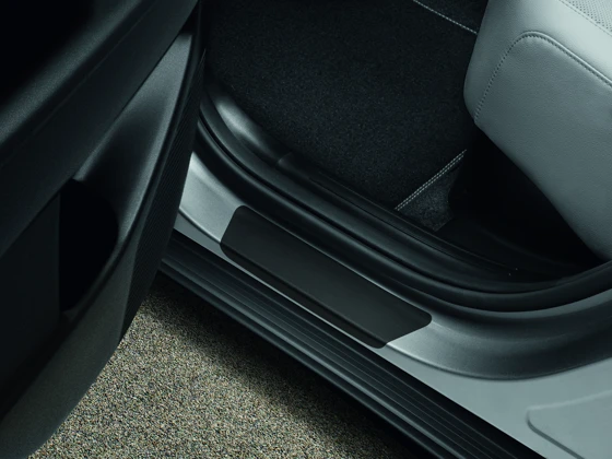 Einstiegsleistenfolien, schwarz (3)