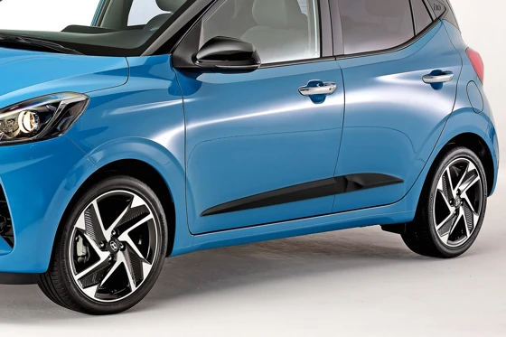 Türschutzleisten mattschwarz (3)