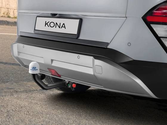 Anhängerkupplung, abnehmbar