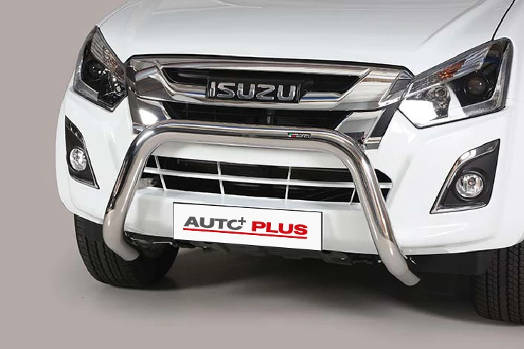 Frontbügel 76mm - Schwarz (16)