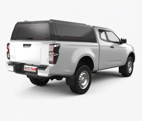 Hardtop Rhinoman XPEDITION für Space Cab (1)