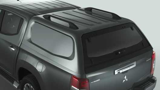 Hardtop geschlossen, Sterling Silber Metallic