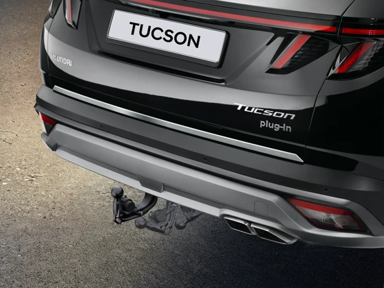 Anhängerkupplung, versenkbar