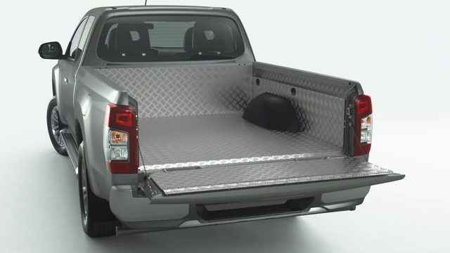 Laderaumwanne Aluminium Double Cab