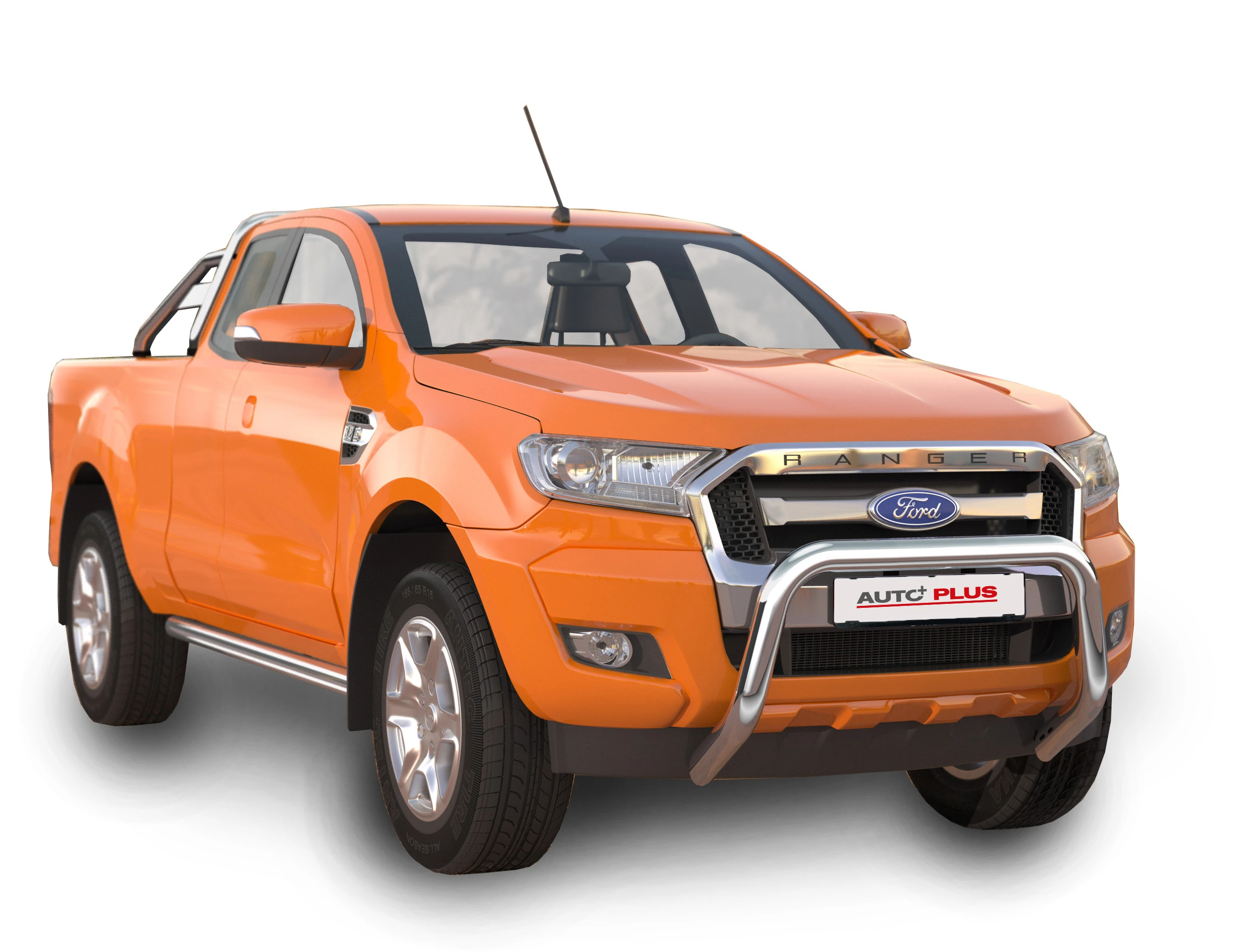 Frontbügel - Edelstahl (5)