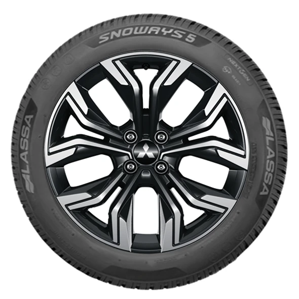 WR Alu 17, LA Snoways 5 205/45 R17 88V XL, RE