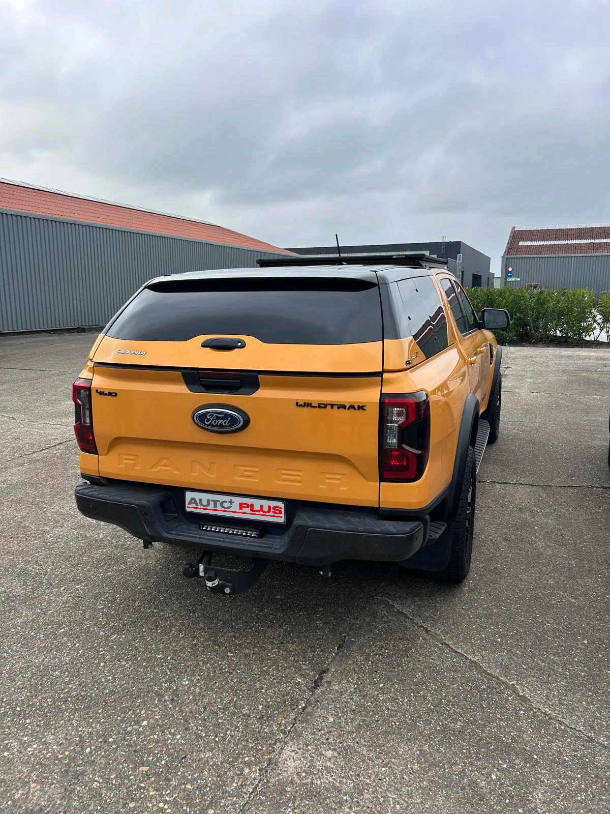 Hardtop Type E+ Air3 Spezial+ für DK, Absolute Black