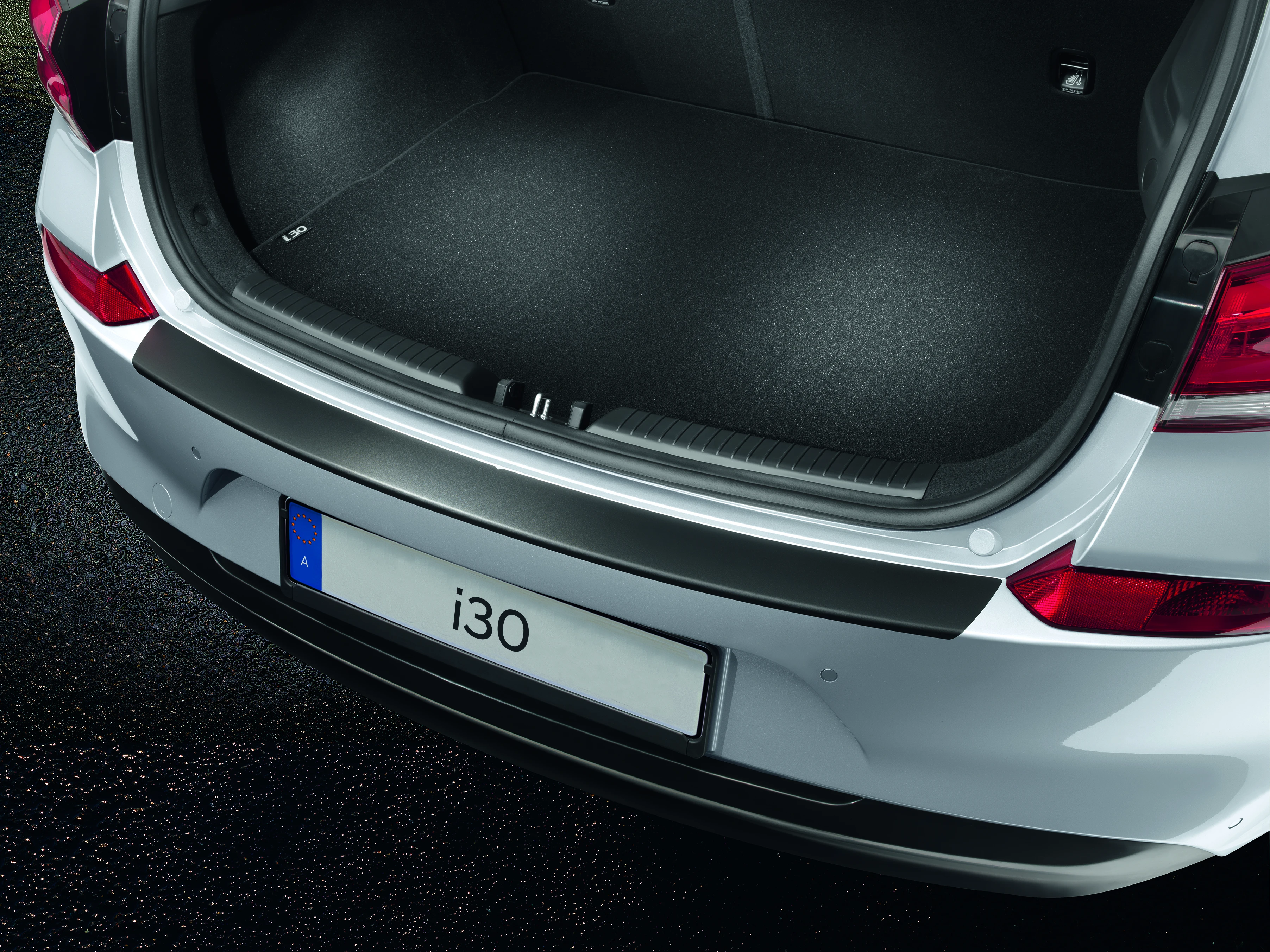 Ladekantenschutzfolie, schwarz (73)