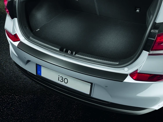 Ladekantenschutzfolie, schwarz (73)