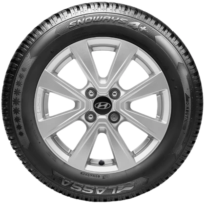 WR Alu 15, Lassa Snoways 4+ 185/65 R15 88T, RE