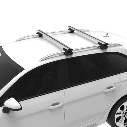 Cruz Airo 128 Dachträger, Aluminium