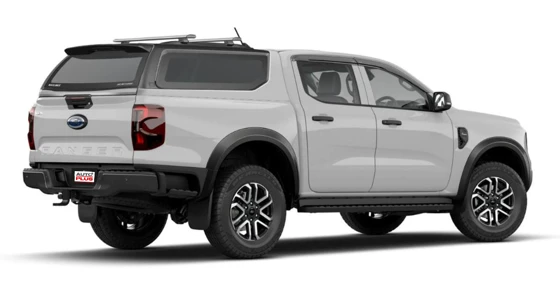 Hardtop VENTURE Profi+ für DK, Carbonized Gre