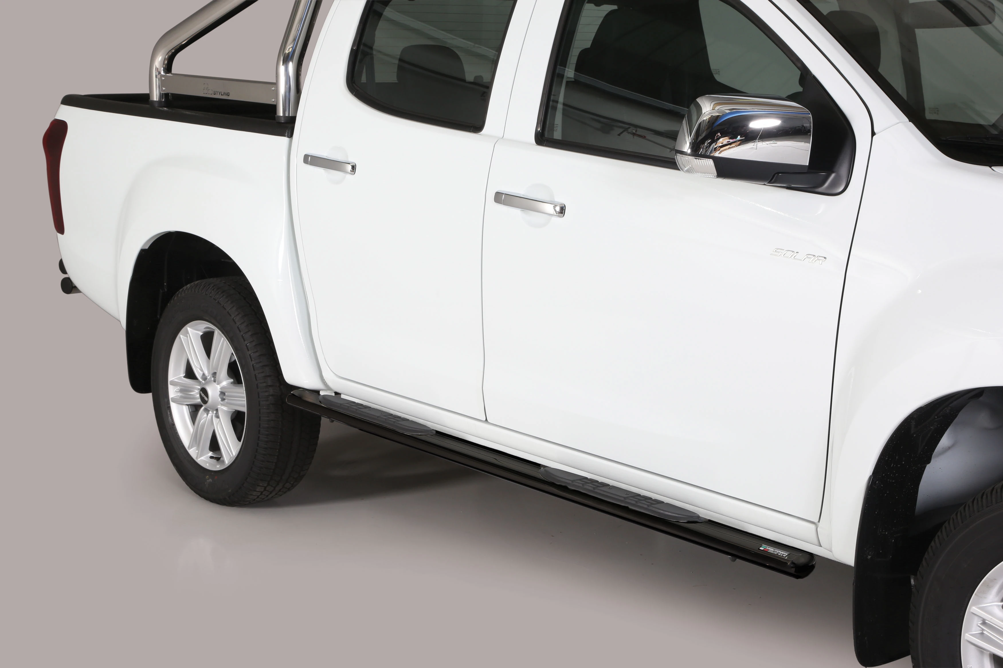 Trittrohr-Satz - Schwarz (90)