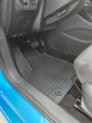 Passform Gummimatten-Satz 4-teilig