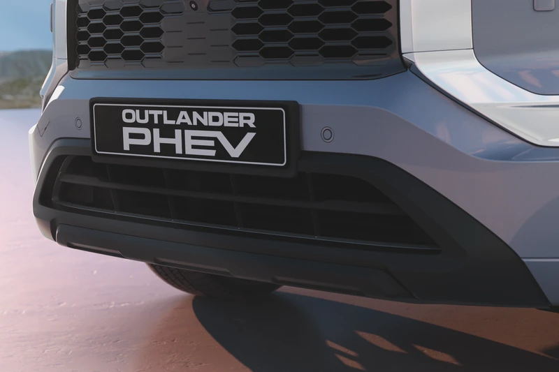 Frontspoiler TRAIL, Schwarz