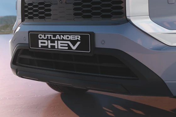 Frontspoiler TRAIL, Schwarz