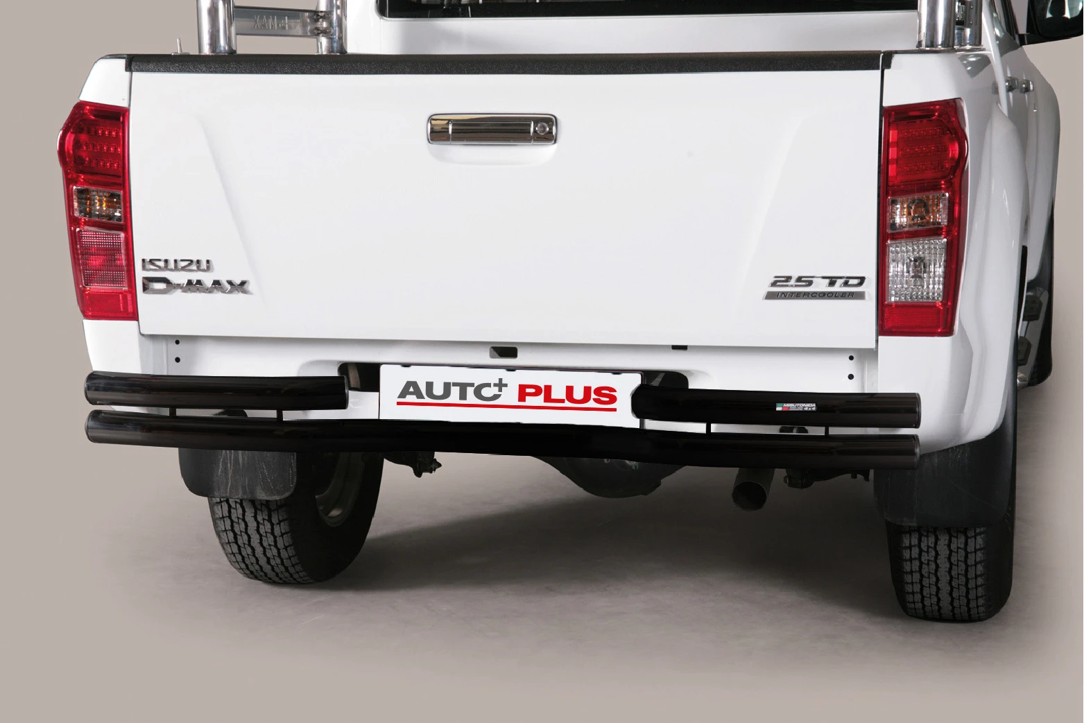 Heckschutzrohr - Schwarz (3)