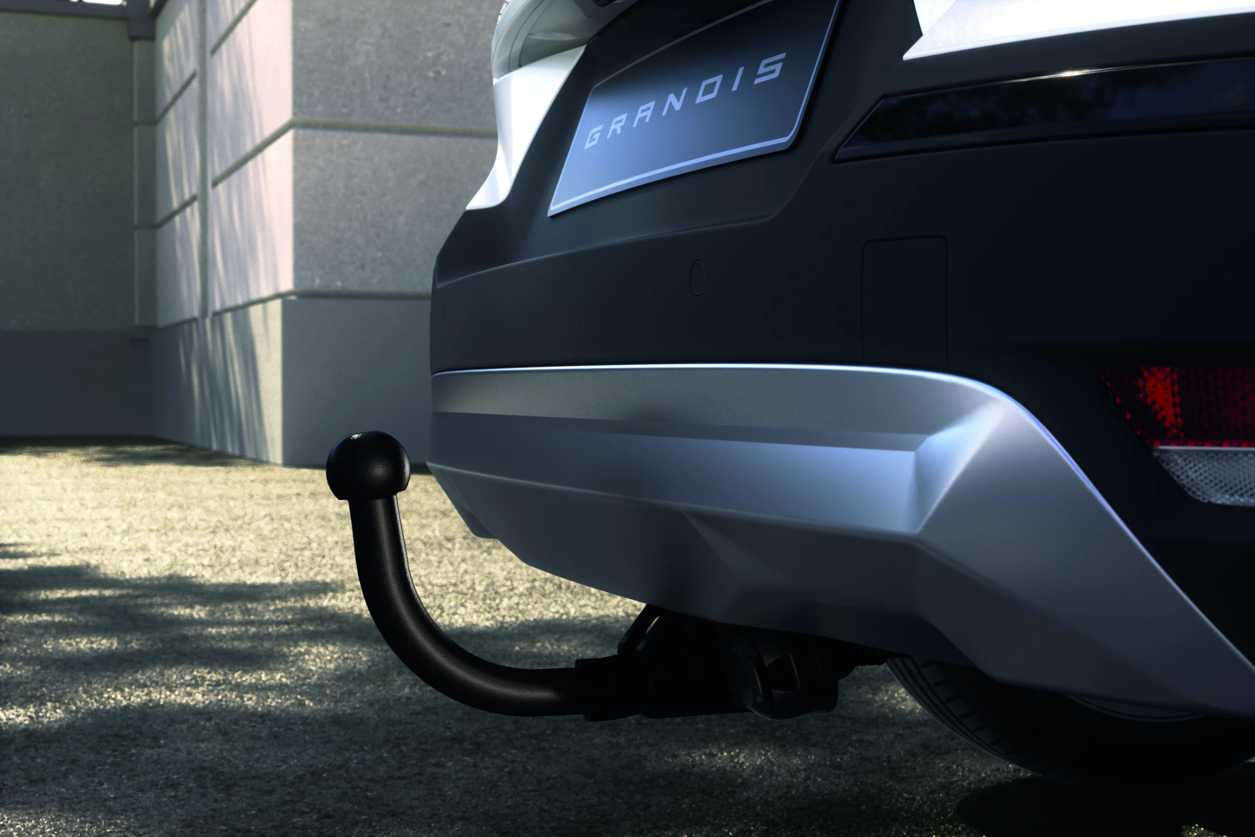 Anhängerkupplung, starr mit Elektro-Einbausatz