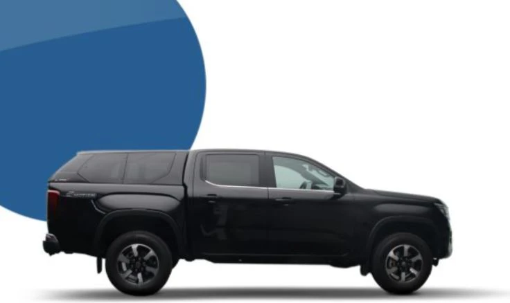 Hardtop Type E+ Air2 Spezial+ für DK,Mid Blue Met