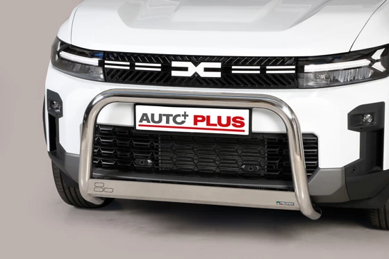 Frontbügel in Edelstahl, 63 mm Durchmesser (1)