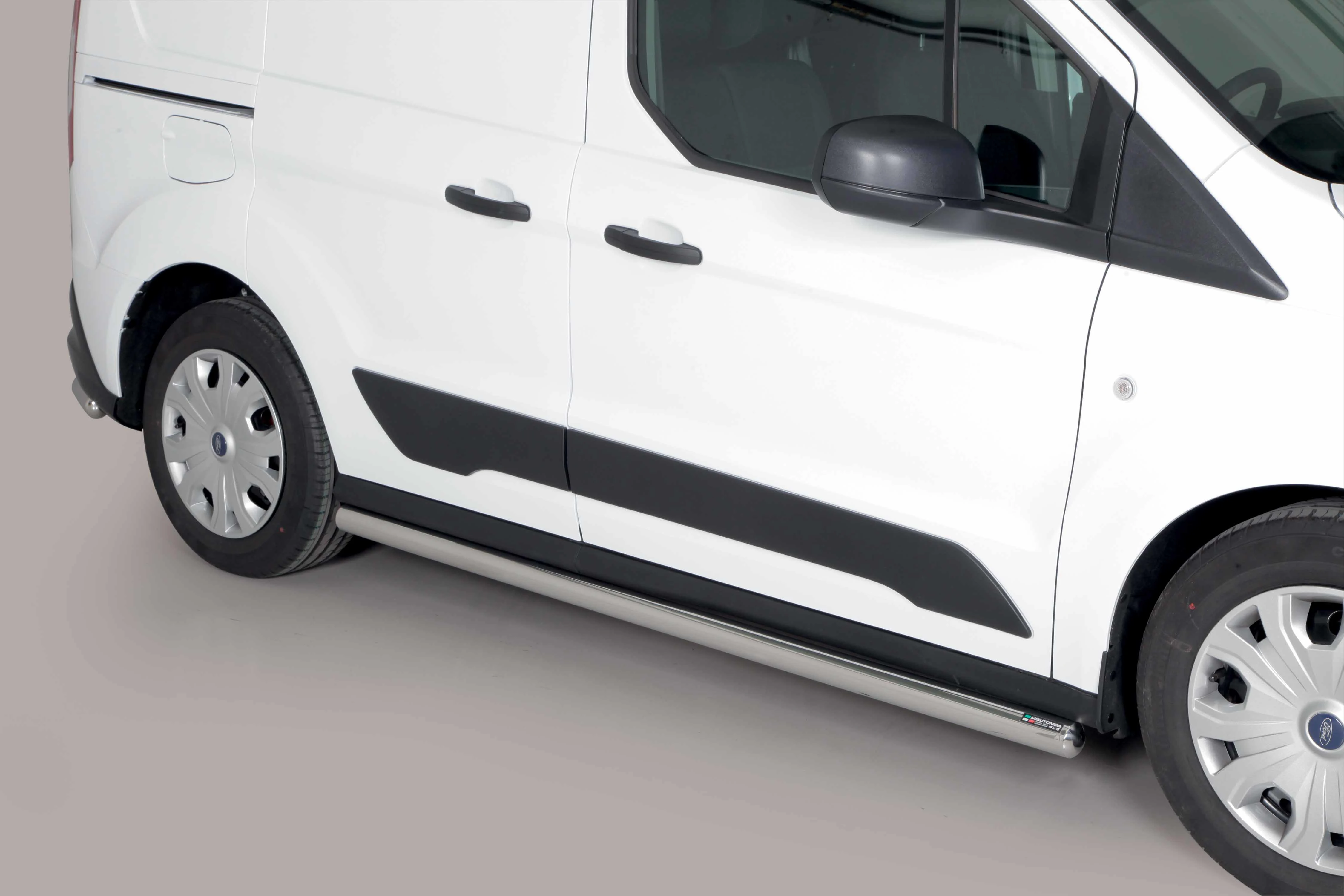 Seitenschutzrohr - Edelstahl