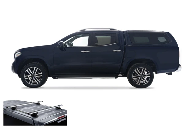 Hardtop RH5 Profi+ für Doppelkabine