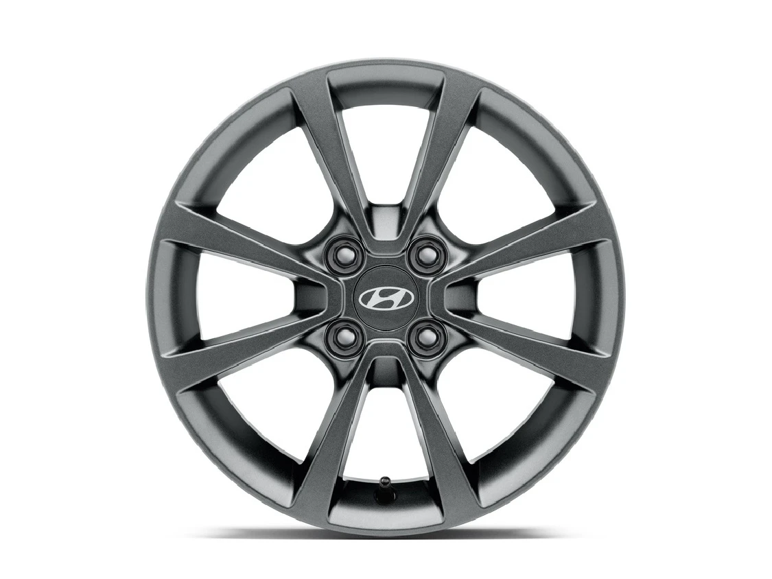 Original Hyundai Alufelge Naju 15 Zoll Graphit