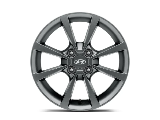 Original Hyundai Alufelge Naju 15 Zoll Graphit