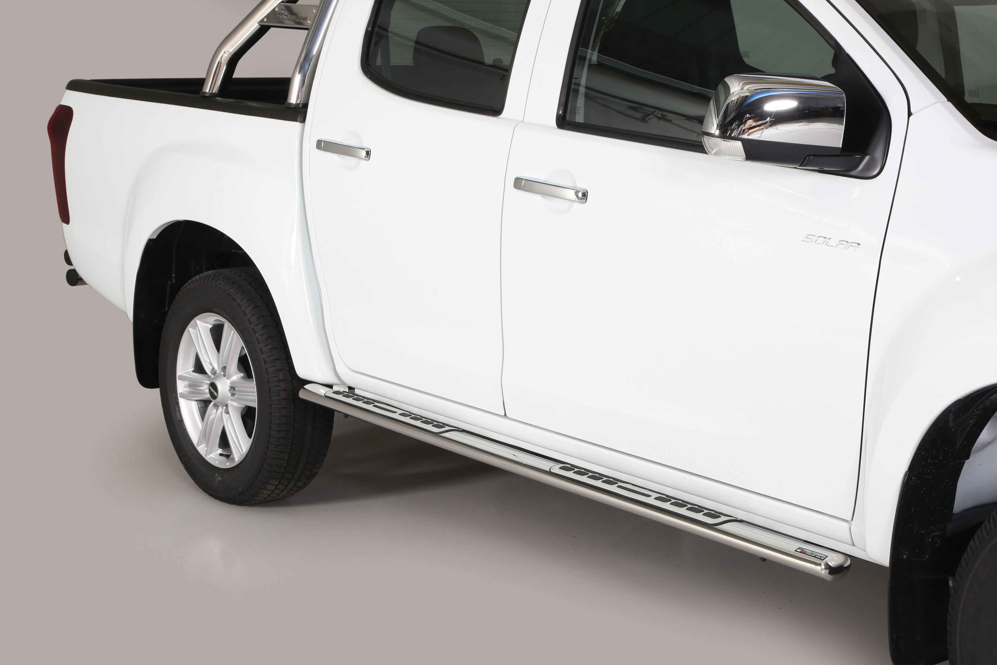 Trittrohr-Satz - Edelstahl (43)