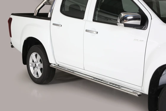 Trittrohr-Satz - Edelstahl (43)