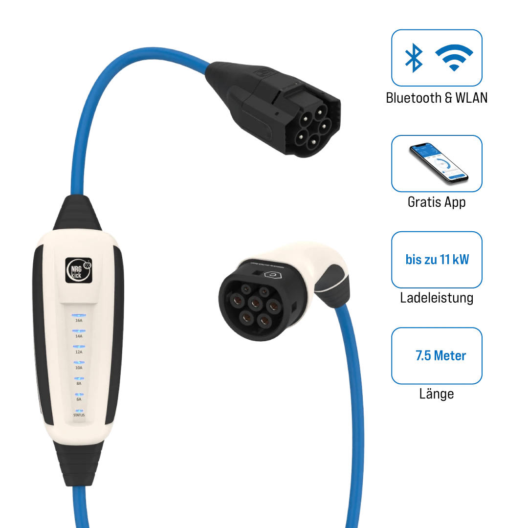 NRGkick 16A 7,5m Pure