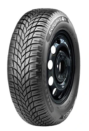 WR Stahl 16, LA Snoways 4 205/60 R16 92H, LI