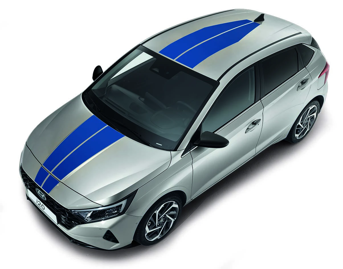 Dekor-Klebestreifen Racing (7)