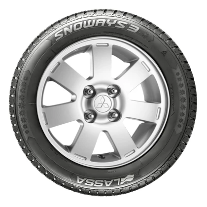 WR Alu 14, LA Snoways 3 165/65 R14 79T, LI