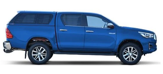 Hardtop Type E+ Spezial+ für DK, Nebulablau Met