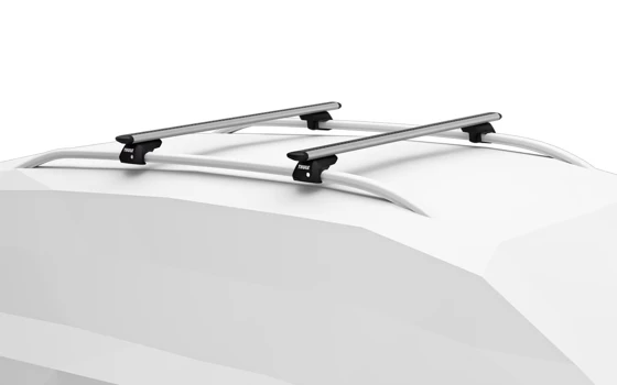 Grundträger Thule WingBar Evo, Aluminium, Silber