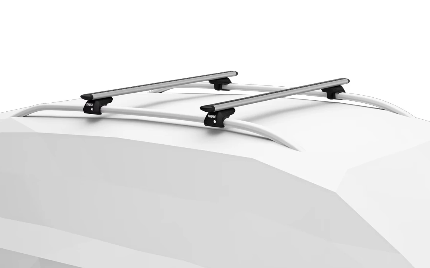 Dachträger Thule WingBar Evo, Aluminium, Silb