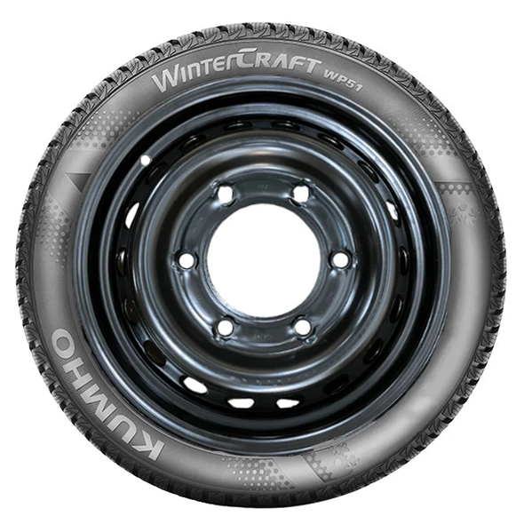 WR Stahl 17,Kumho Portran CW51 215/65 R17 108R, LI