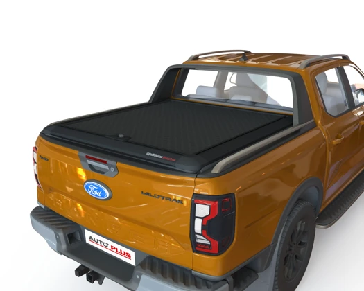 Aluminium-Cover - Schwarz für Wildtrak