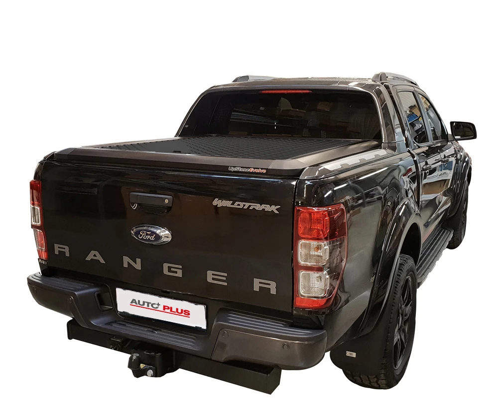 Aluminium-Cover - Schwarz für DC Wildtrak (3)