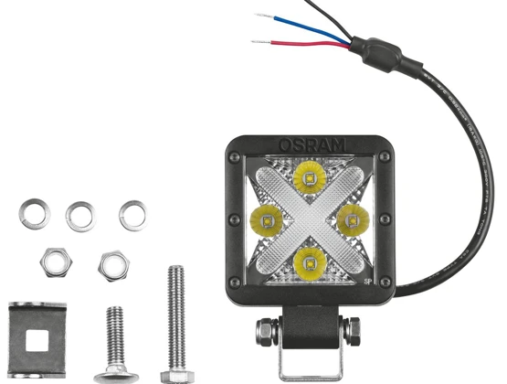 LED-Scheinwerfer Cube-X Wide & Accent