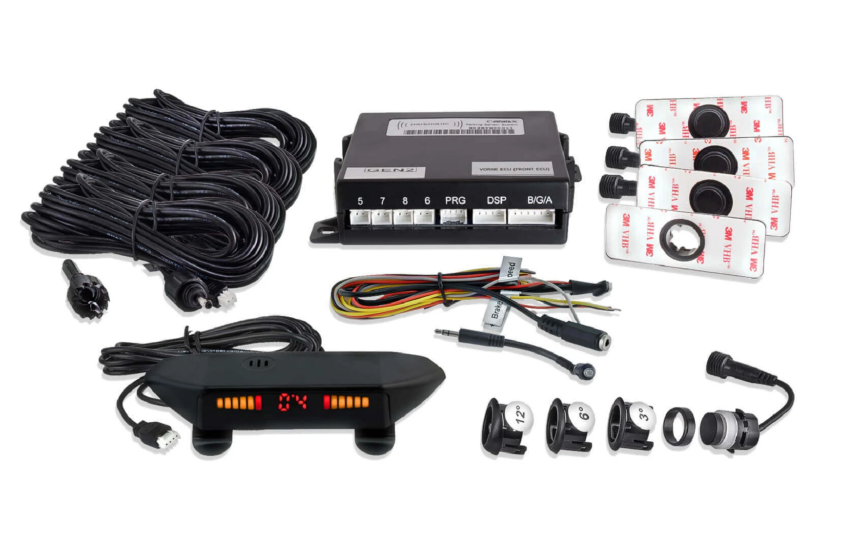 Einparkhilfe vorne-4 Sensoren