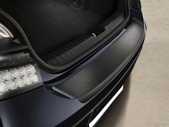 Ladekantenschutzfolie, Schwarz (10)