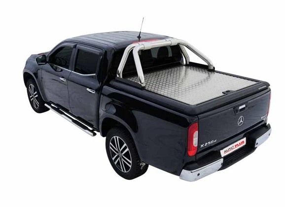 Aluminium-Cover - Silber für Double Cab