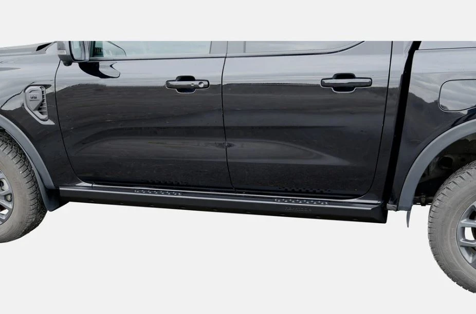 Rockslider, Aluminium, Schwarz