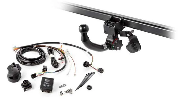 Anhängerkupplung, abnehmbar mit Elektro-Einbausatz (19)