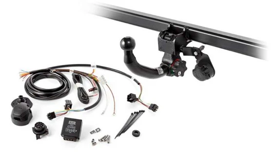 Anhängerkupplung, abnehmbar mit Elektro-Einbausatz (19)